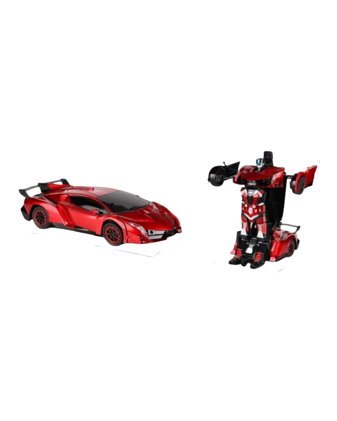 2-in-1 Remote Control Transforming Robot Car