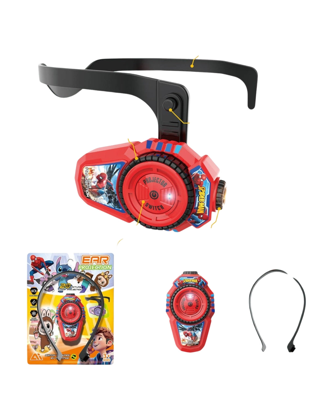 Kids Headband Projection Toy