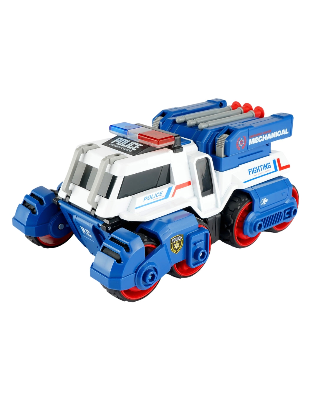 Catapult Car Police Fighting Vehicle