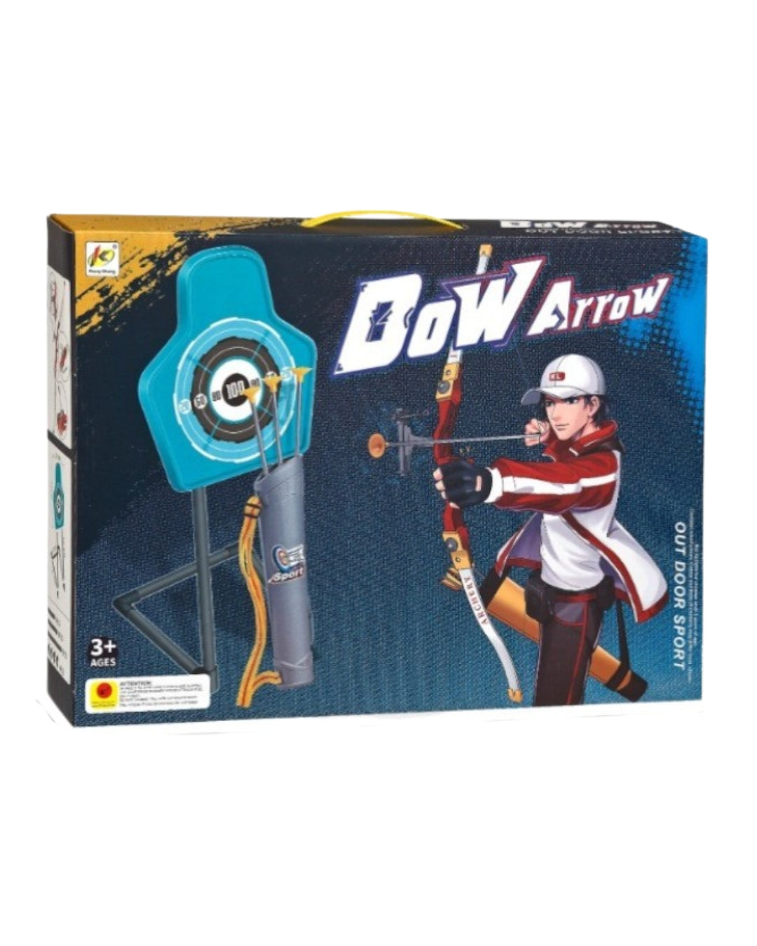 Archery Bow & Arrow Toy Set