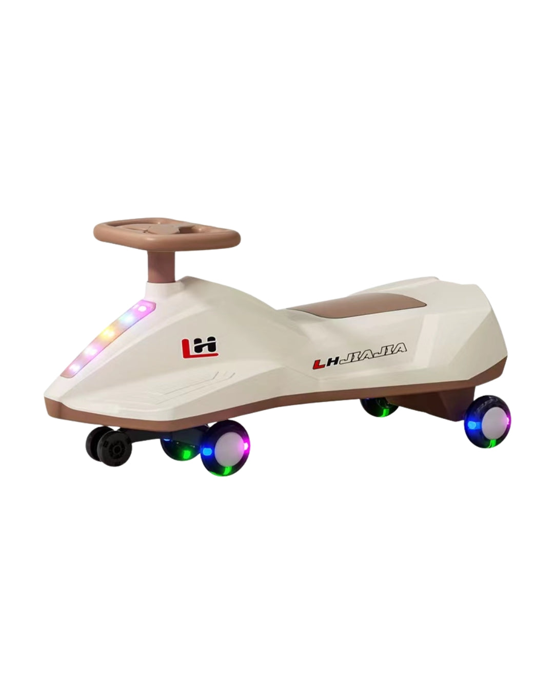 Beige Plasma Car