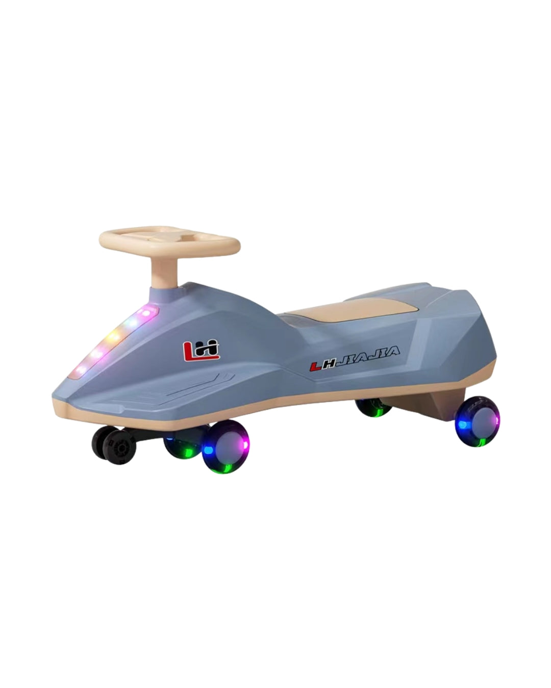 Blue Plasma Car