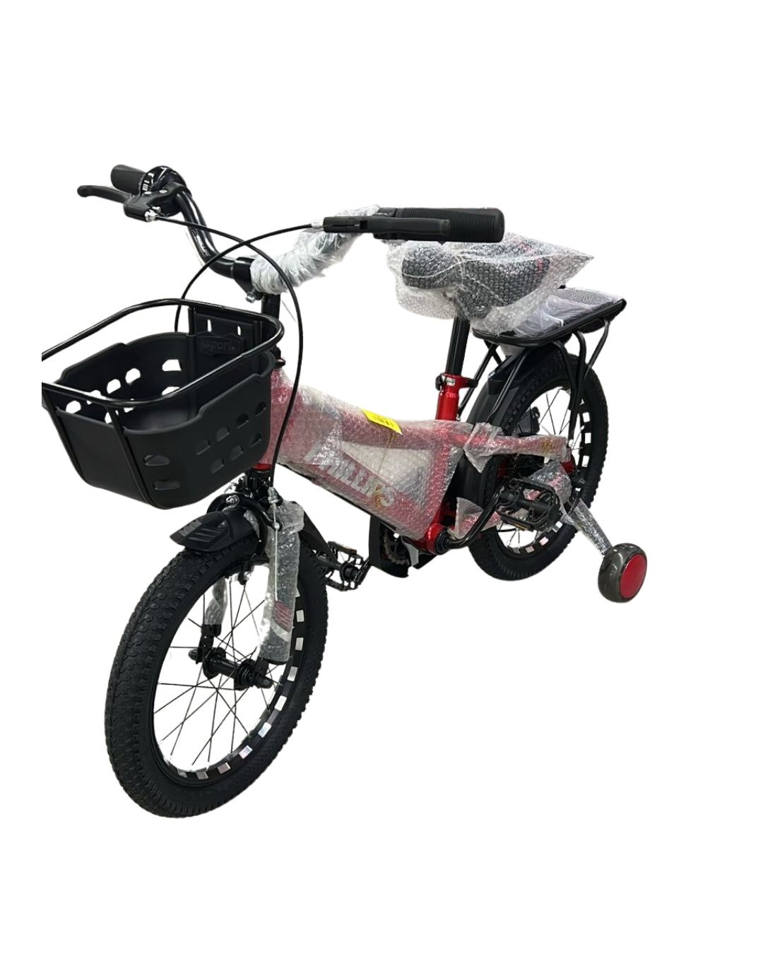 16 Inch Red Bicycle