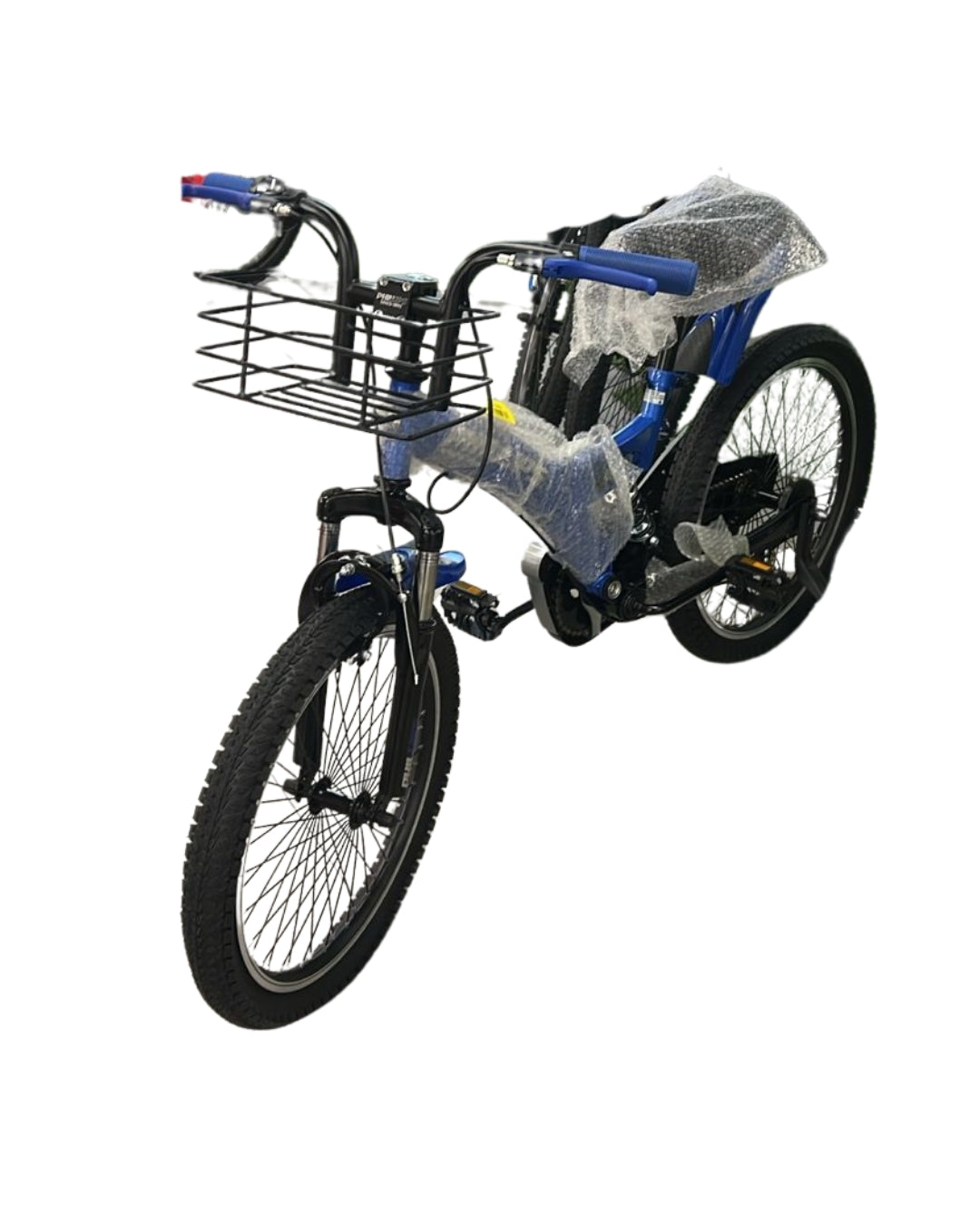 20 Inch Blue Bicycle