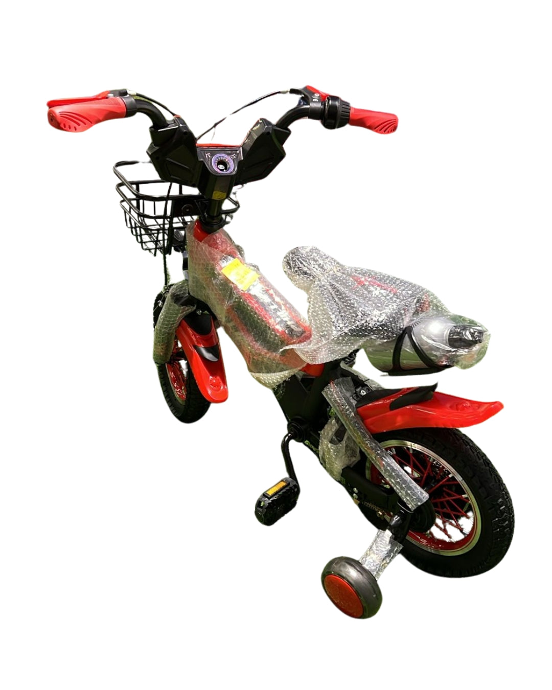 12-Inch Red Bicycle