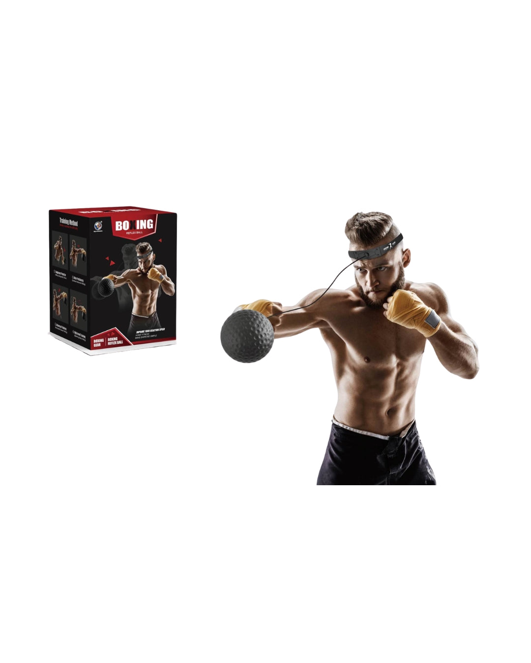 Reflex Boxing Ball Set