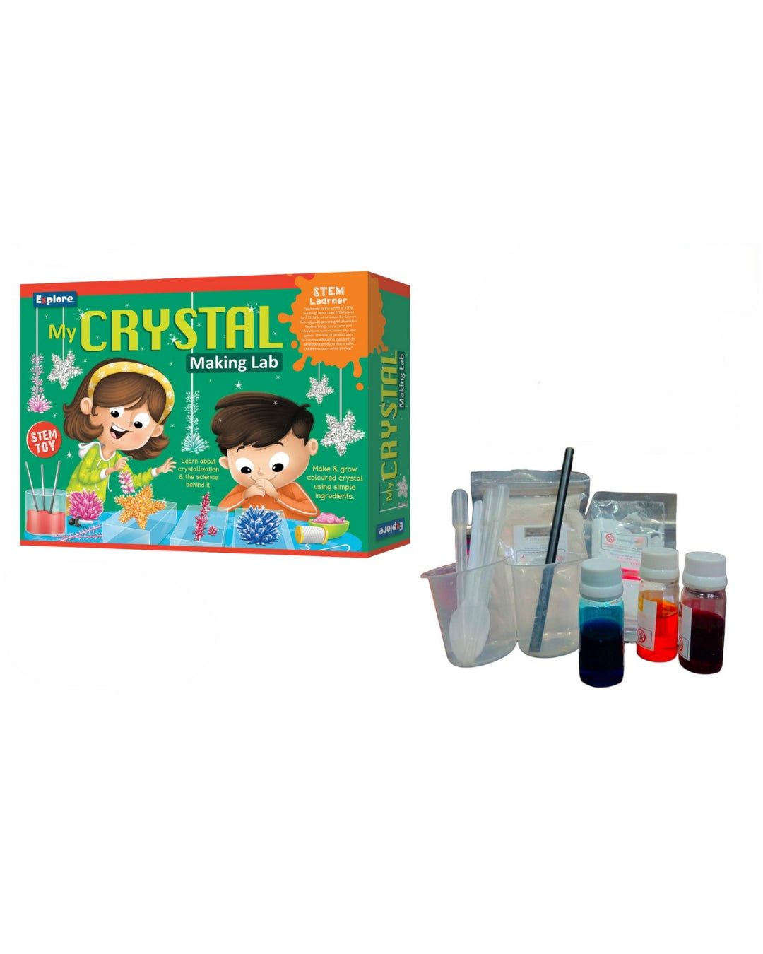 Explore My Crystal Making Lab