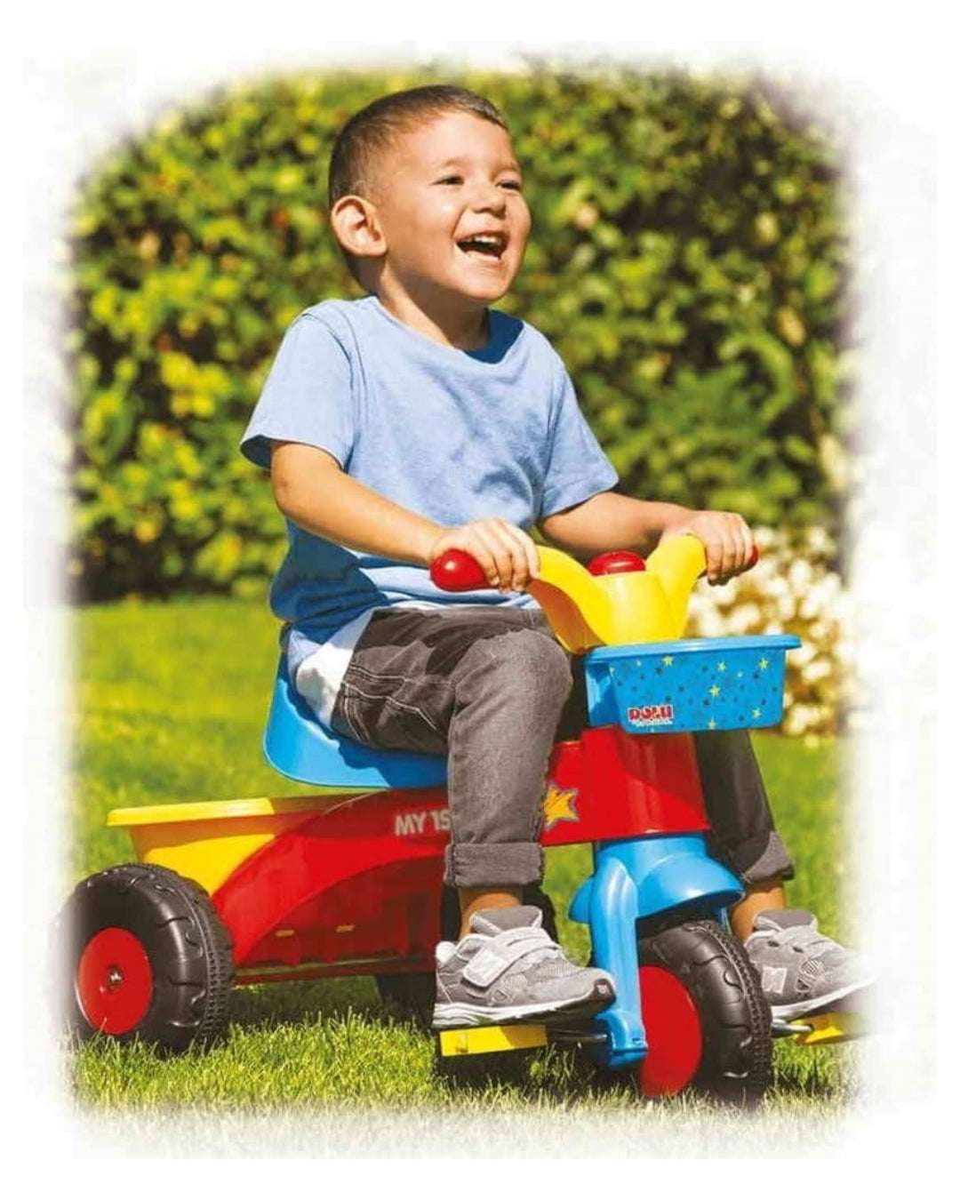 Kids Tricycle with Handle