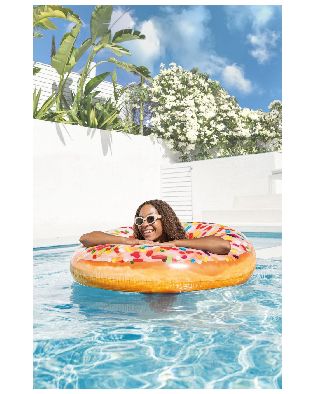 Sprinkle Donut Inflatable 99×25 cm