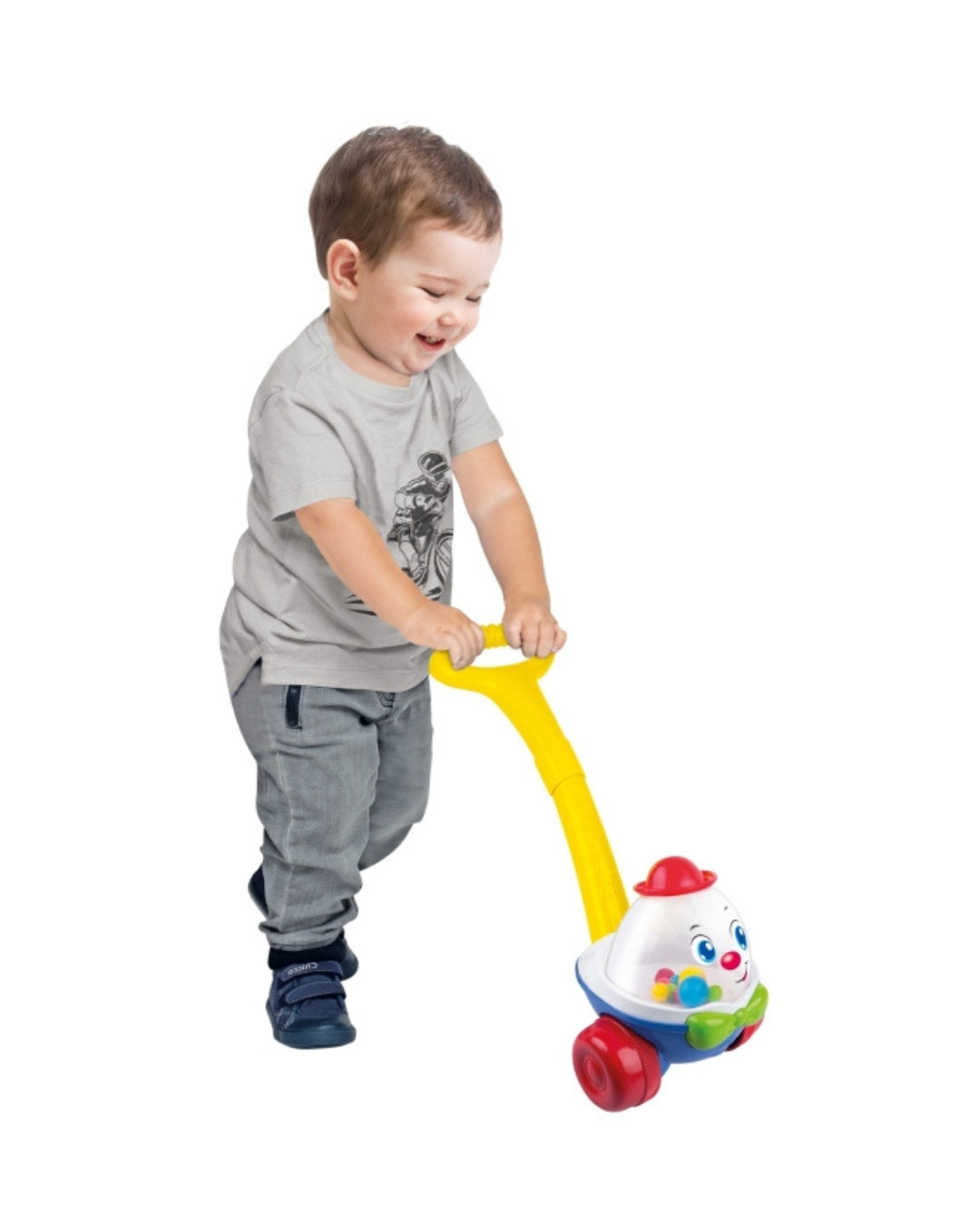 Push Along Humpty Dumpty