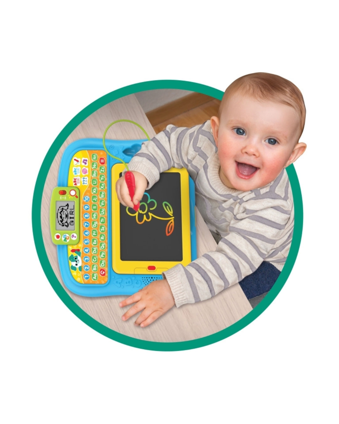 Color Craze Write ‘N Draw Learning Board