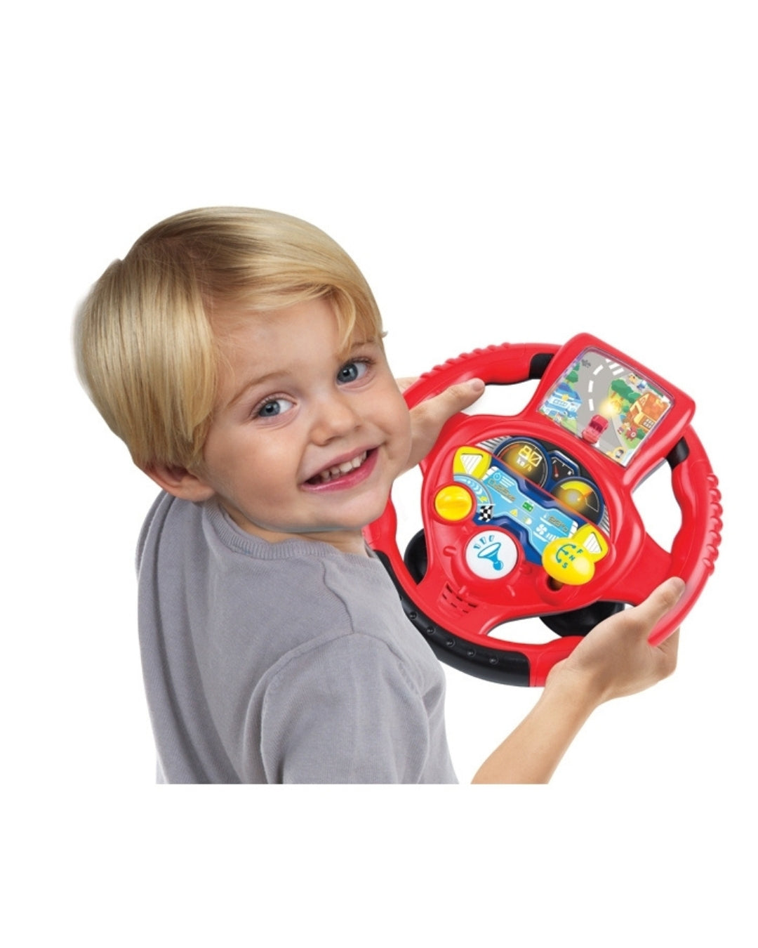 Interactive Steering Wheel