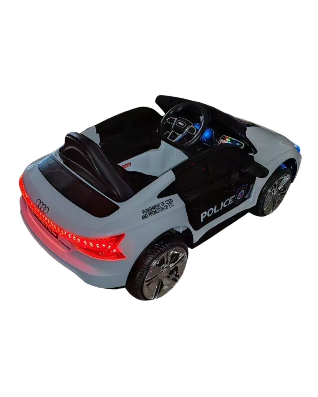 12V Police Ride-On Car