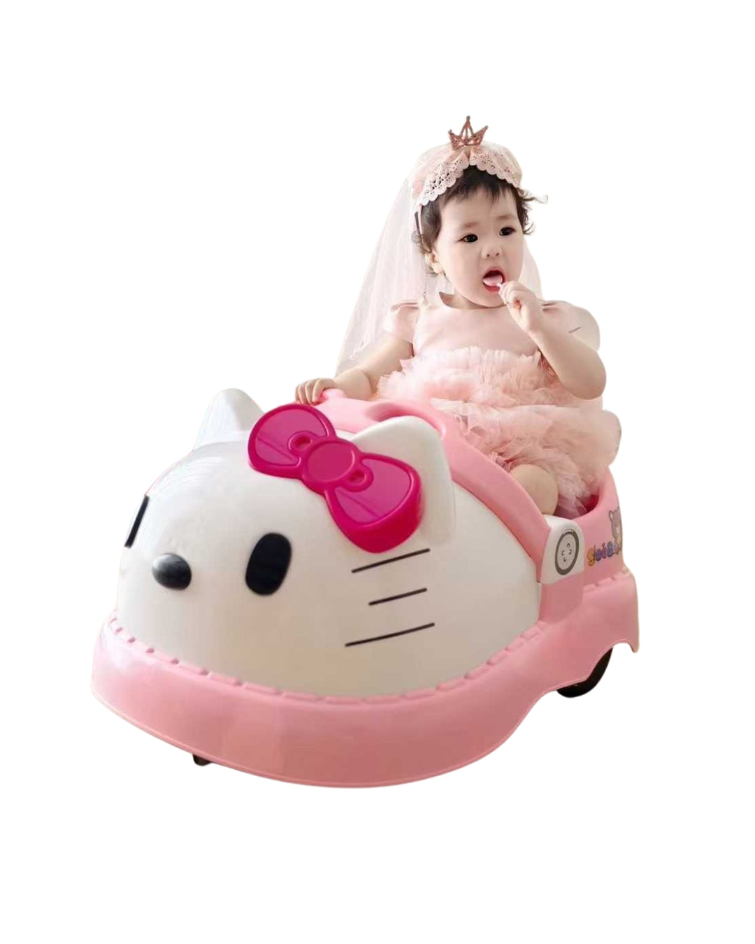 Hello Kitty Electric Ride-On Car