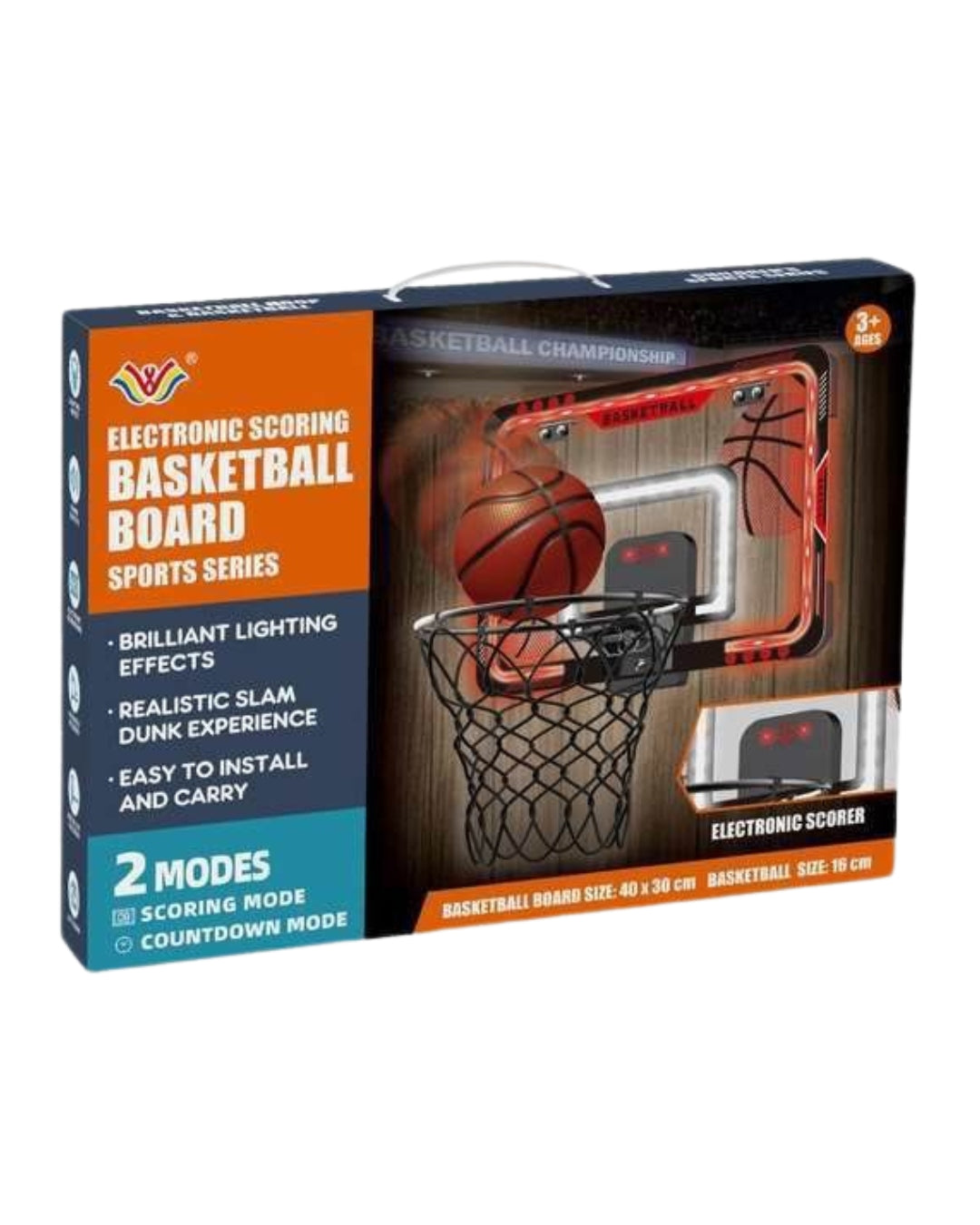 Electronic Scoring Basketball Board