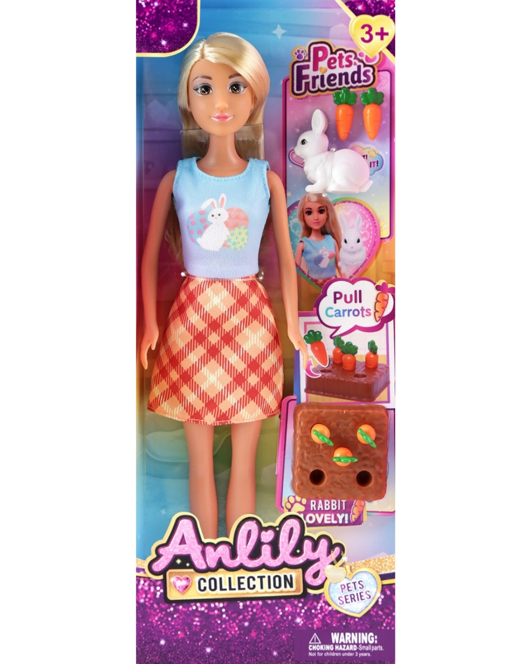 Anlily Pets Friends Doll Set