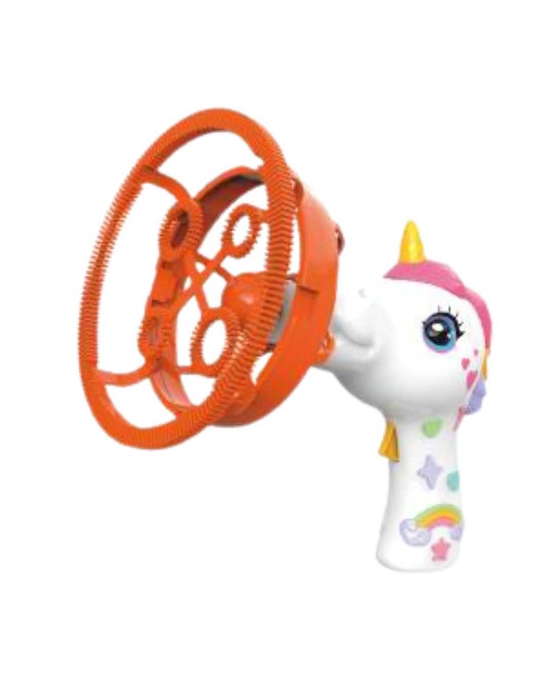 Unicorn-Shaped Electric Bubble Gun