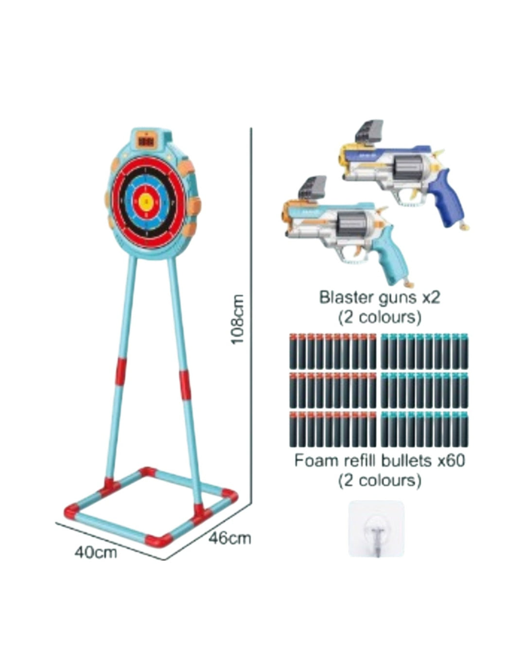 Electronic Shooting Target Set