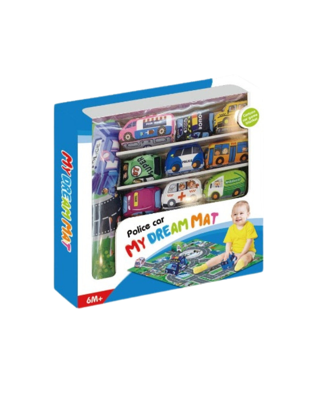 My Dream Mat City Play Set