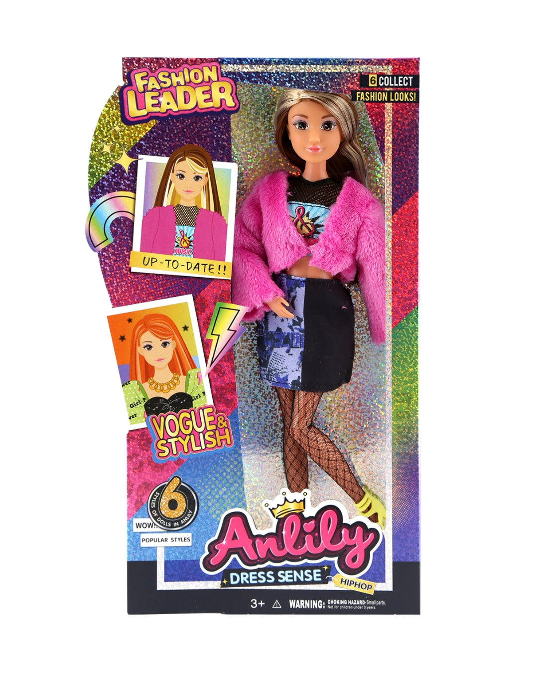 Anlily Dress Sense Hip Hop Fashion Doll – TOYS 4 LESS
