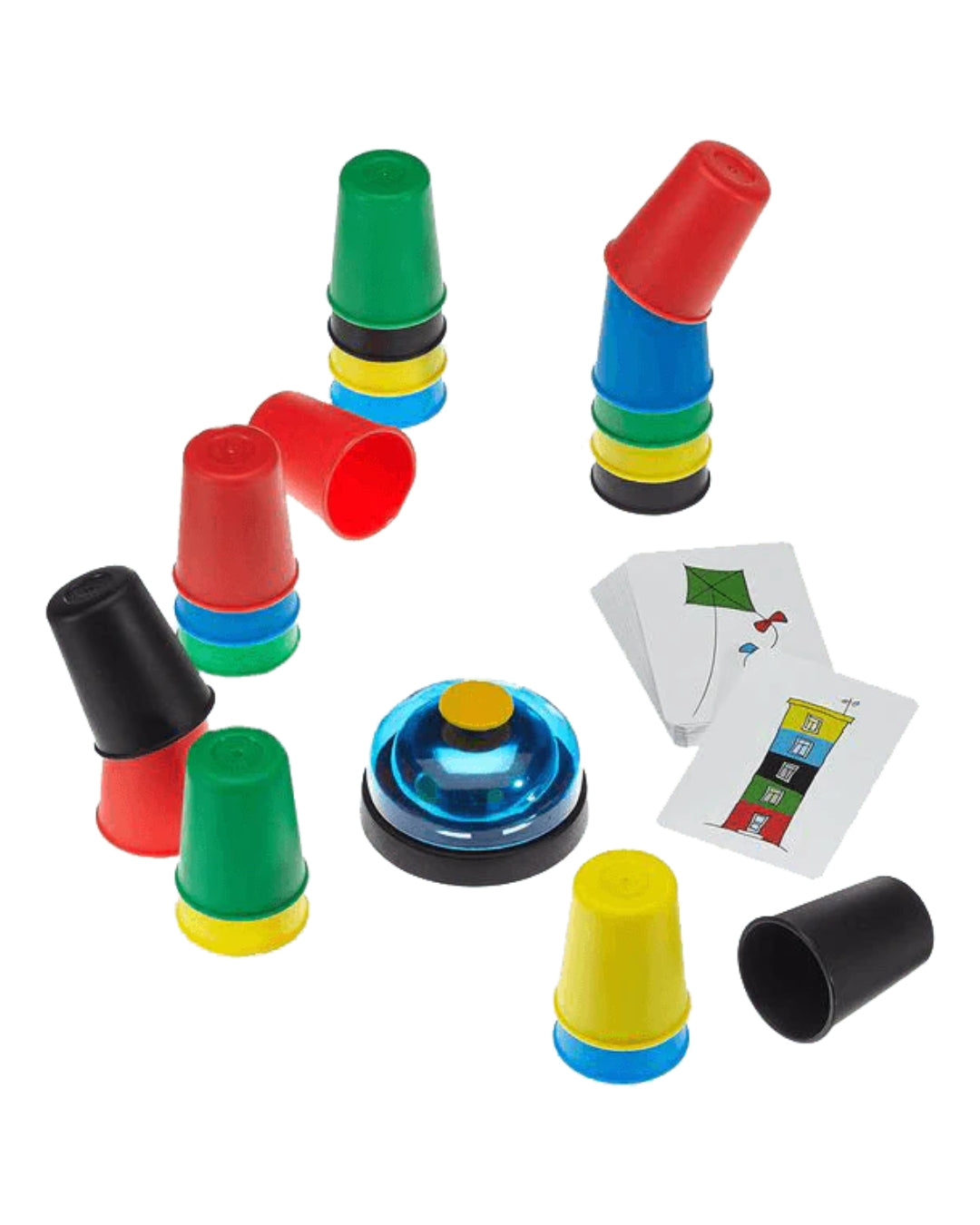 Speed Cups Bell Game