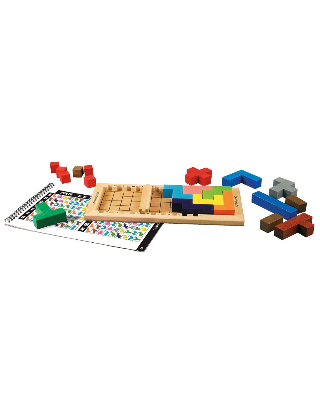 Katamino Wooden Game