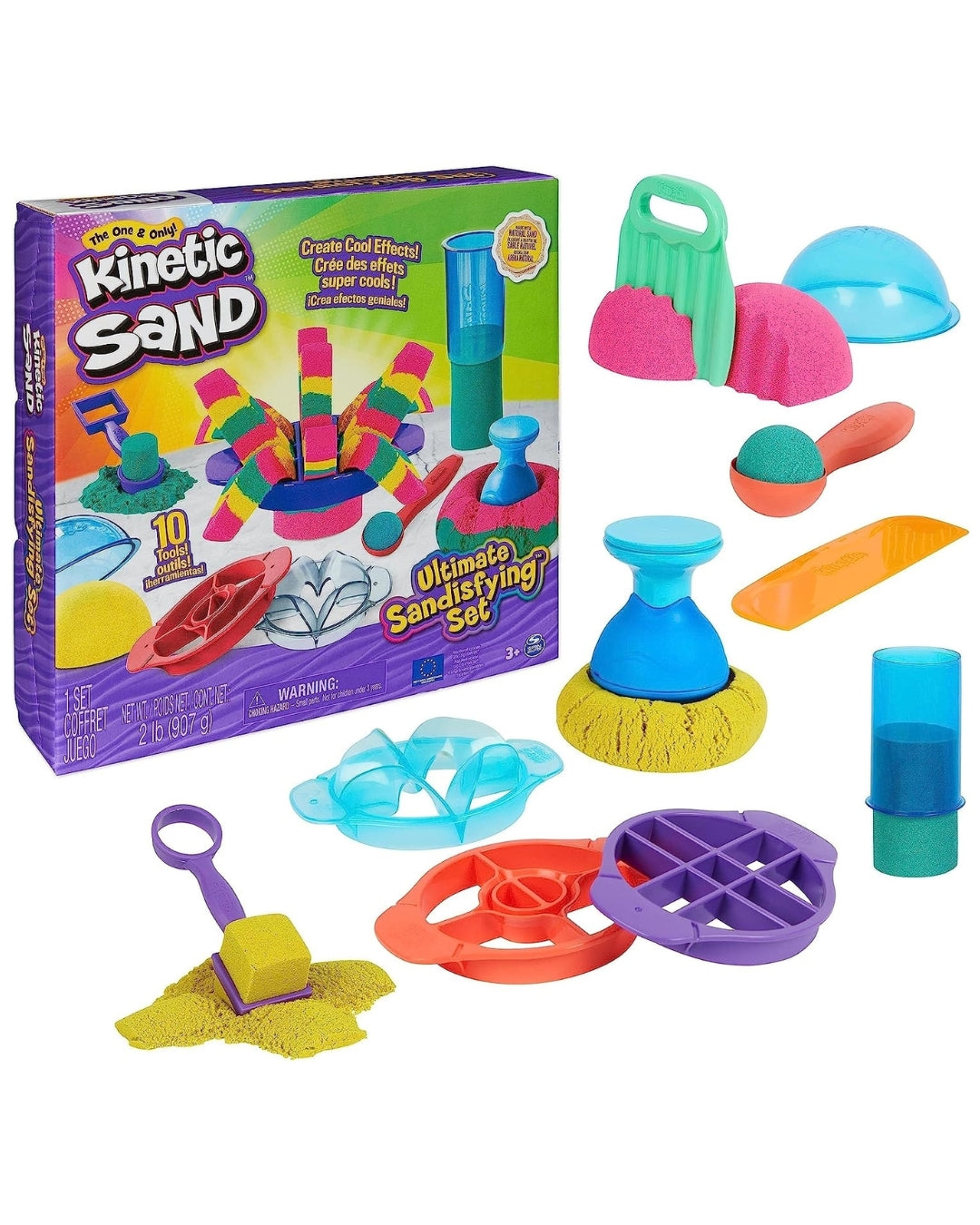 Kinetic Sand Play Set