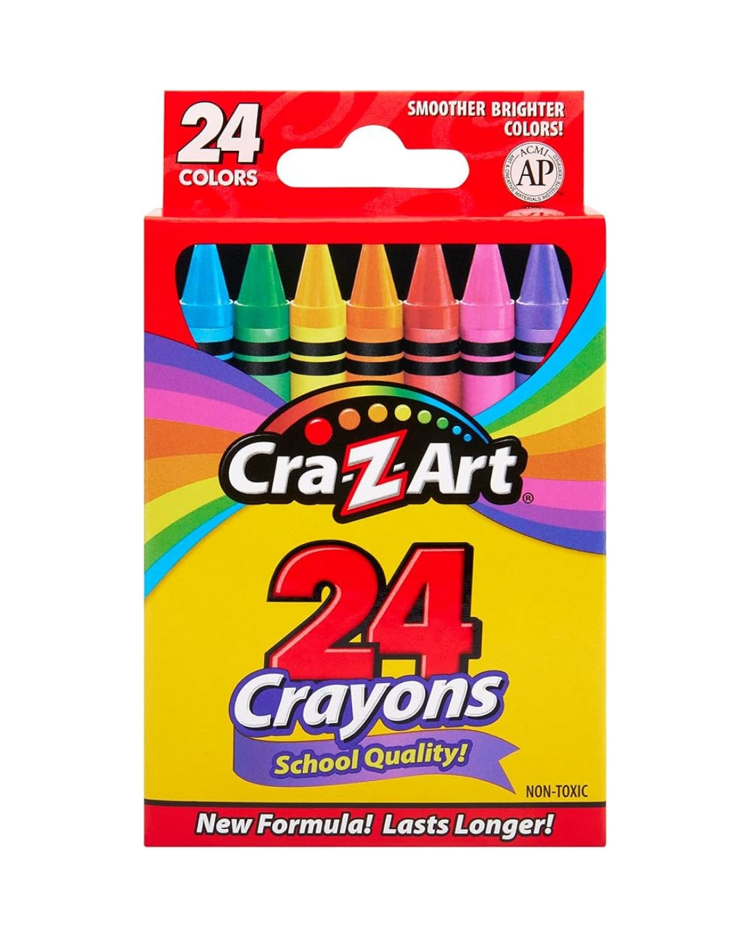 Crazart Crayon Pack