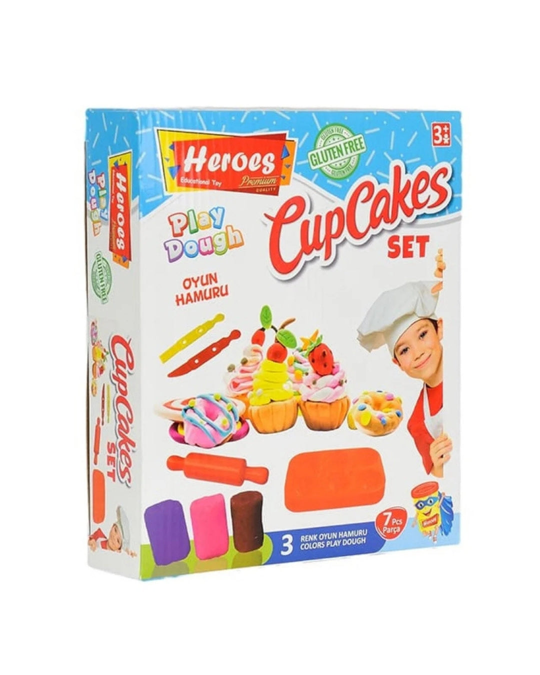 Cup Cakes Set