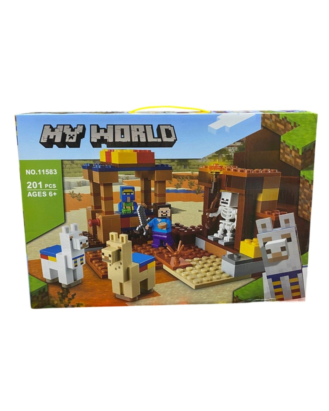Minecraft Blocks Set