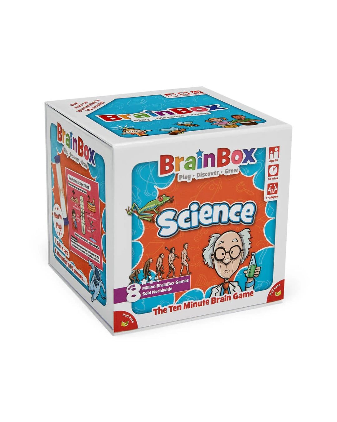 BrainBox Science Card Game