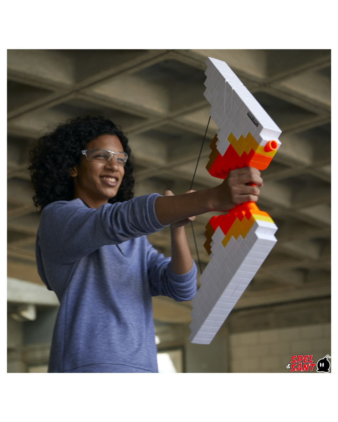 Nerf Minecraft Sabrewing Bow