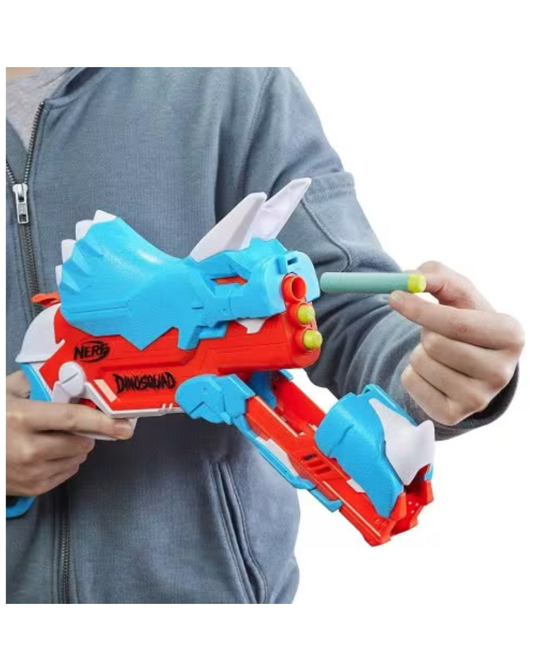 Nerf Tricera-Blast Blaster