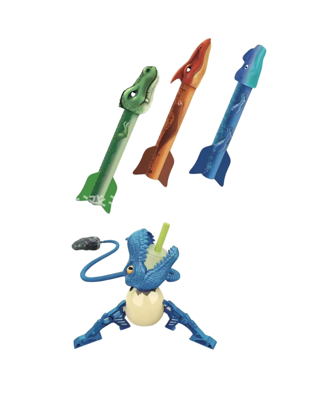 Dinosaur Rocket Launcher Set