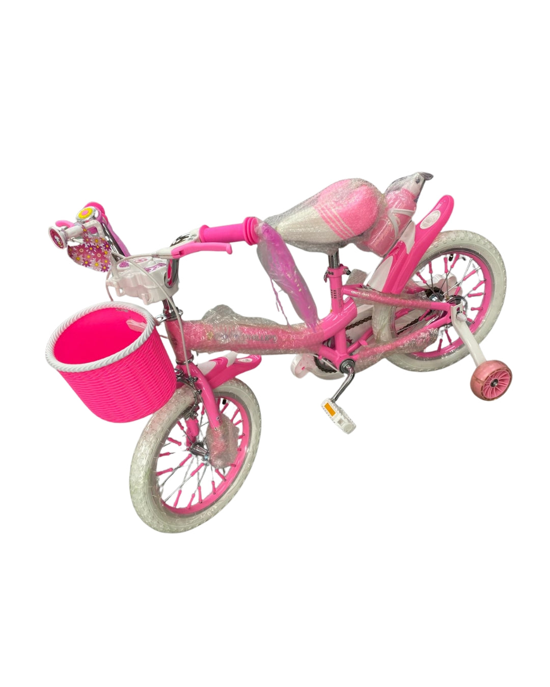 16-Inch Pink Bicycle