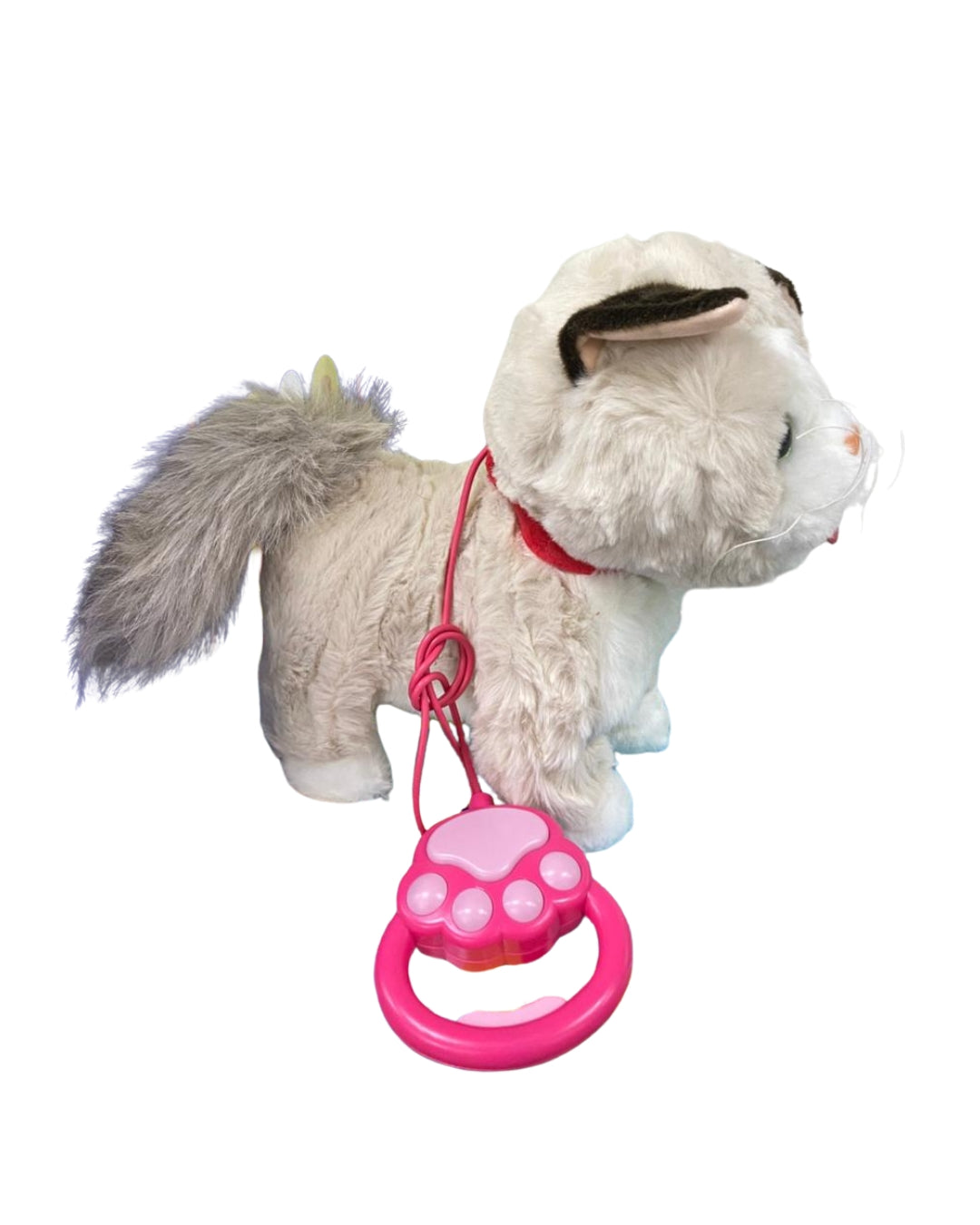 Electronic Cat Plush Toy