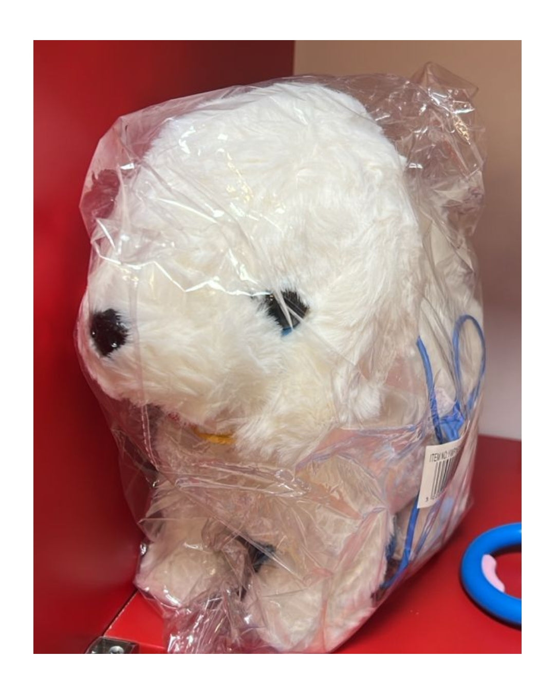 Interactive Plush Puppy Toy