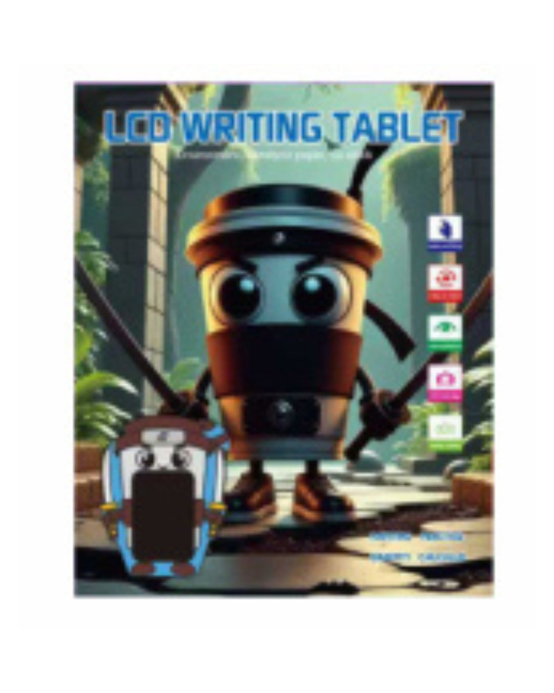 Cappuccino Assassino LCD Writing Tablet