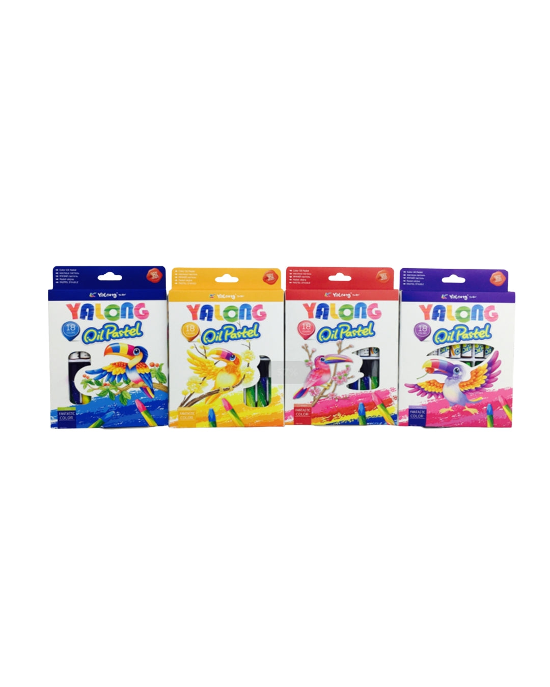 Oil Pastels (Assorted)