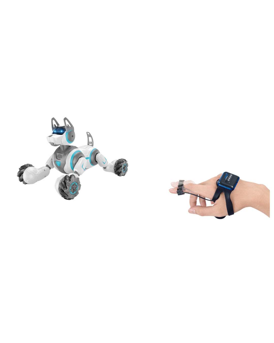 RC Stunt Robot Dog (Assorted)
