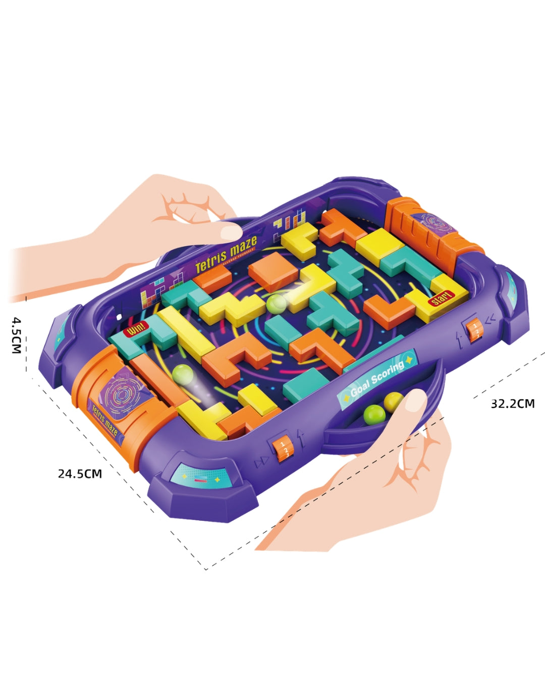 DIY Maze Game