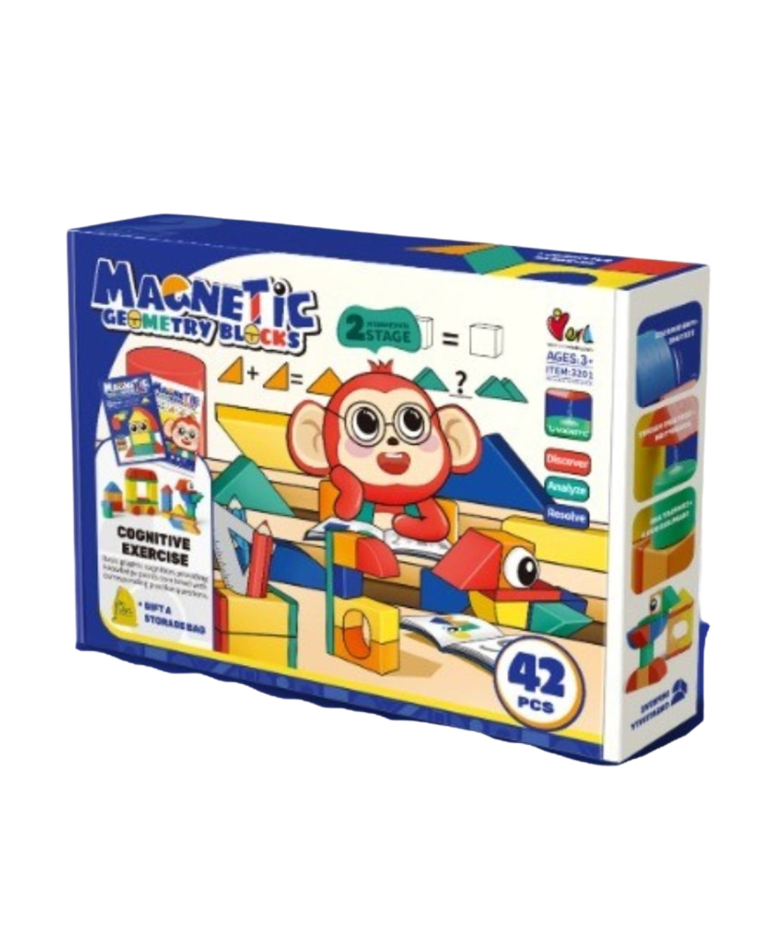 Magnetic Geometry Blocks
