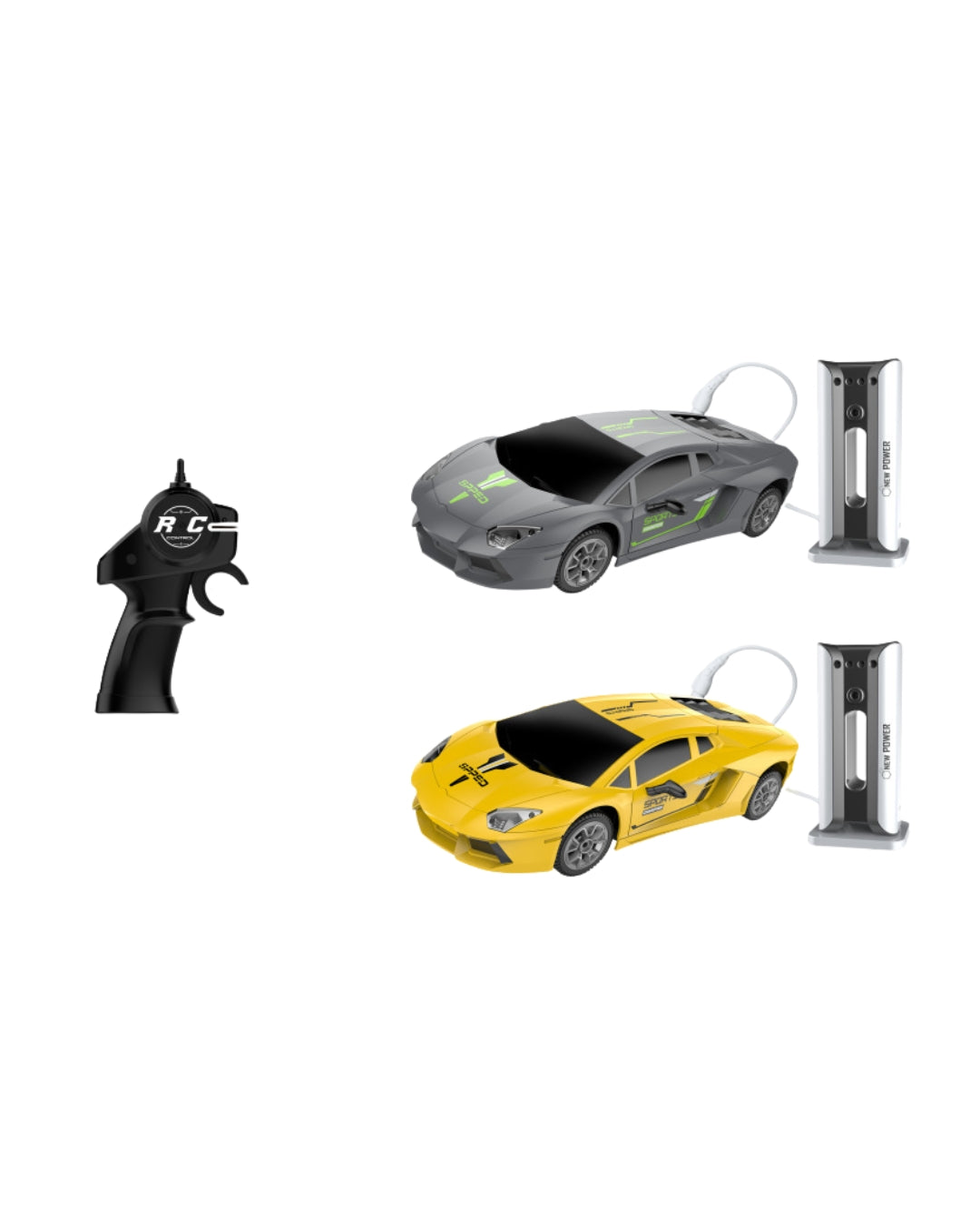 RC Drift Car with Lights