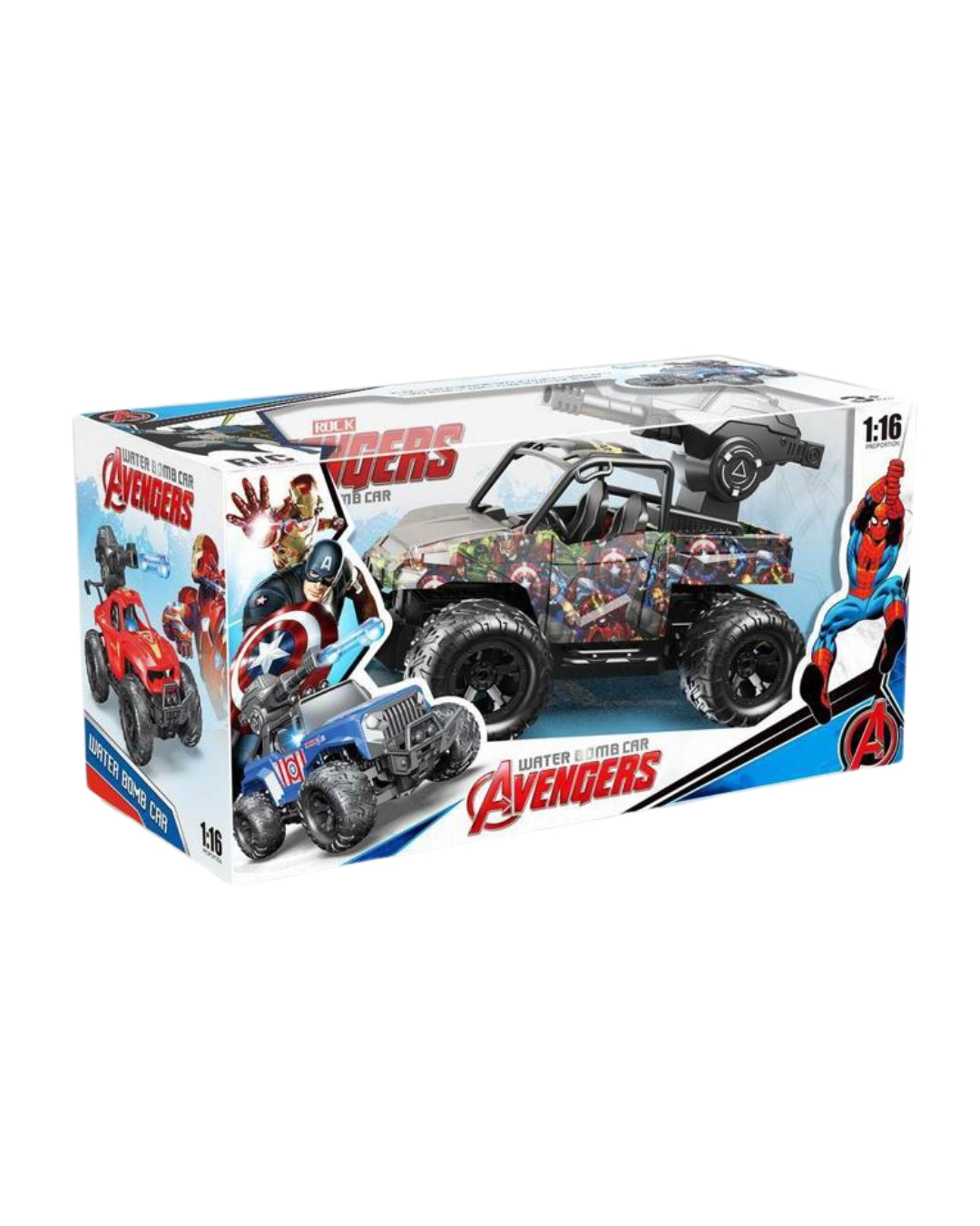 RC Water Bomb Action Car