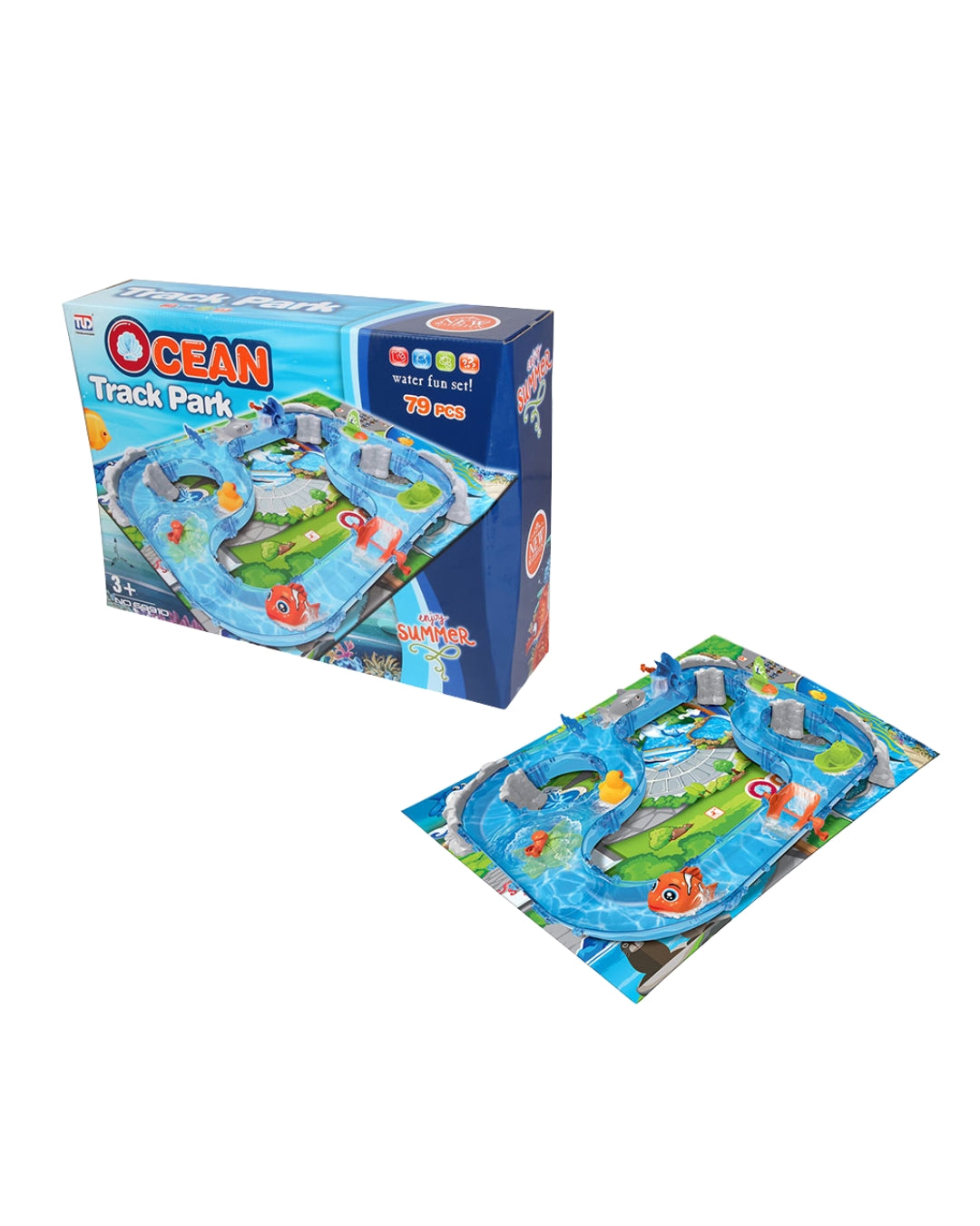 Ocean Water Track Set
