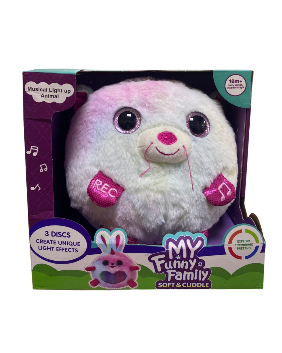 Interactive Kitten Plush