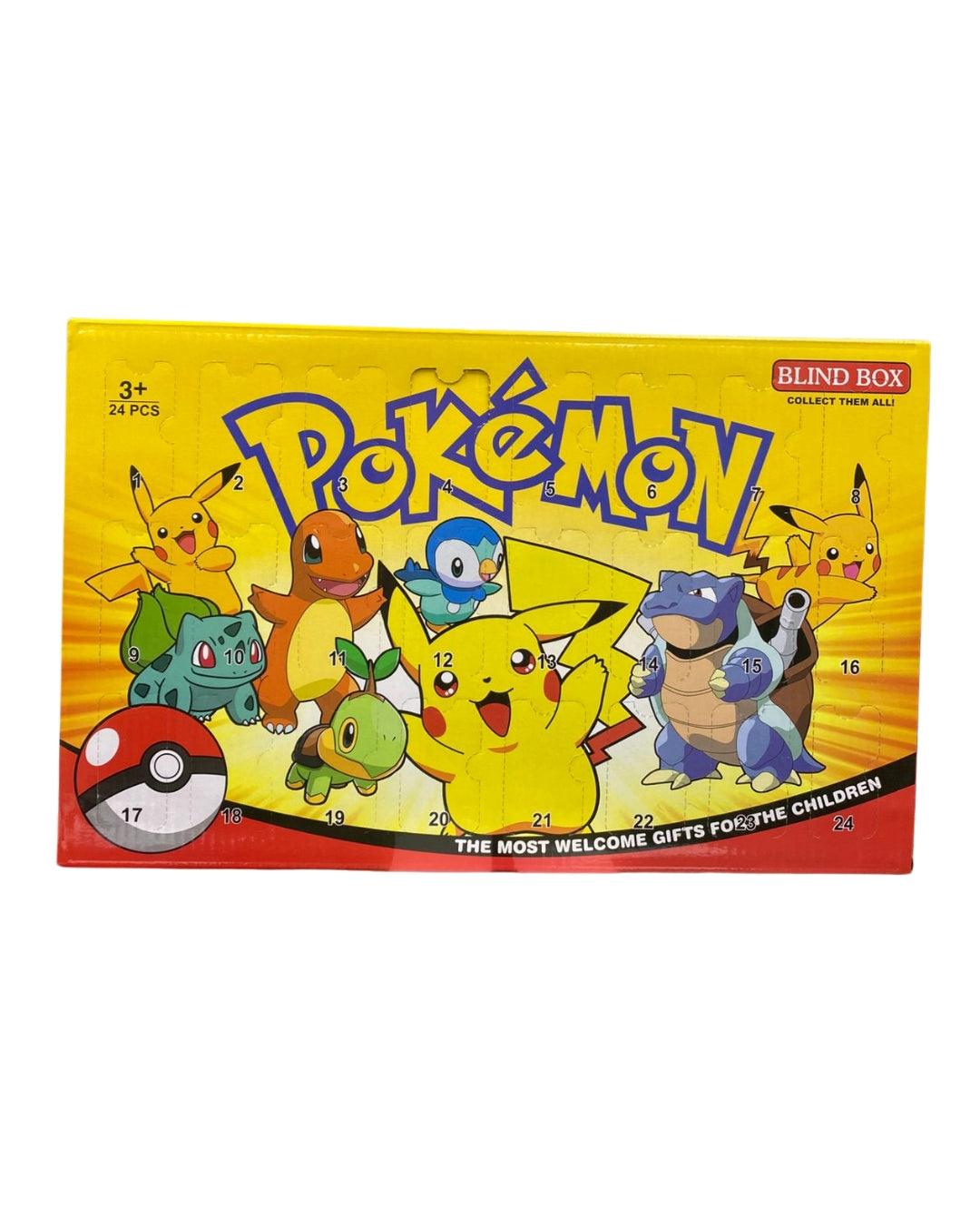 Pokémon Advent Calendar