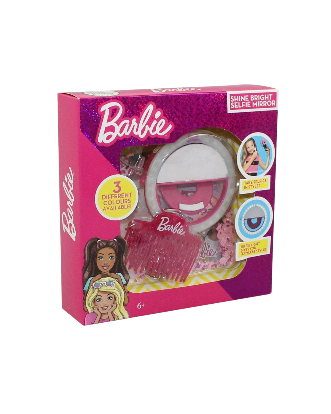 Barbie Selfie Mirror Set