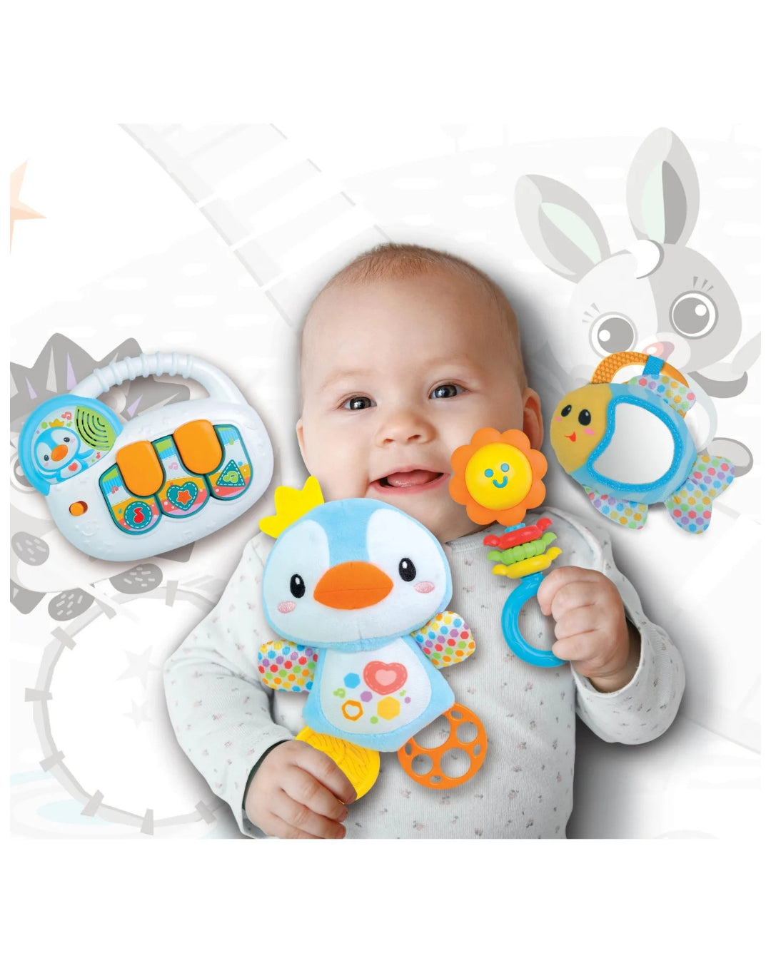 Winfun Baby Gift Set