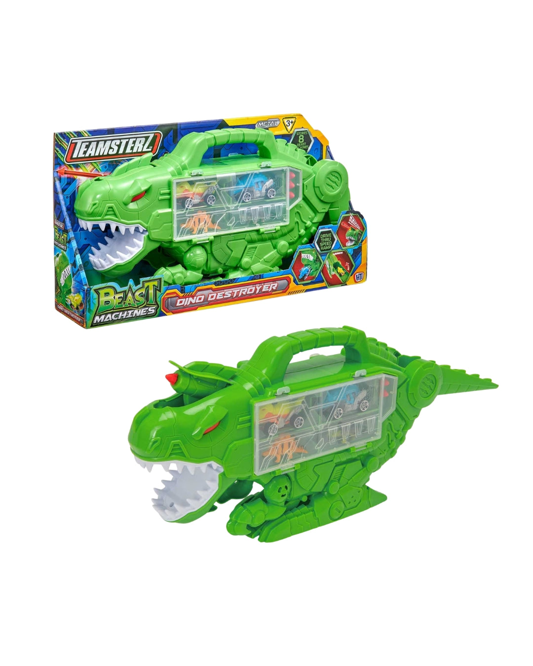 Teamsterz Dino Destroyer Playset